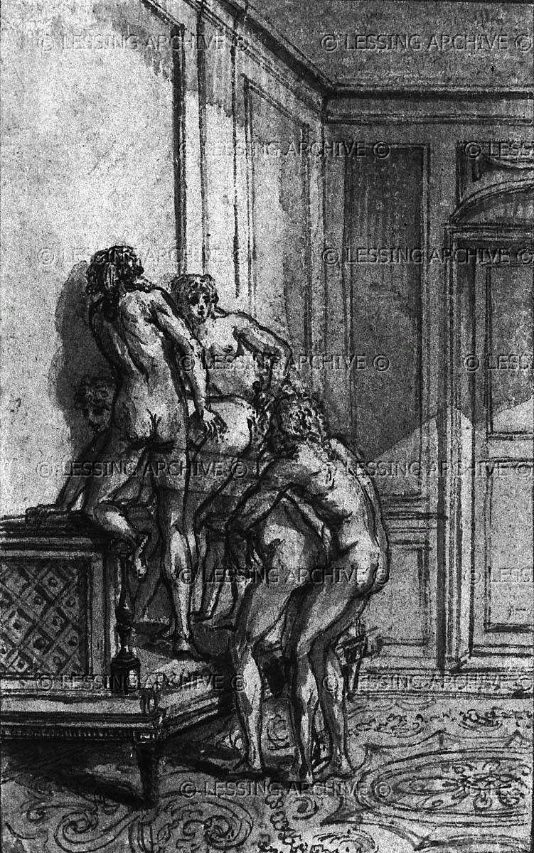 18th Century Homosexual - 19th Century Gay Porn image #173574
