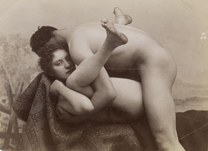 19th Century Homosexuality - 19th Century Gay Porn image #195061