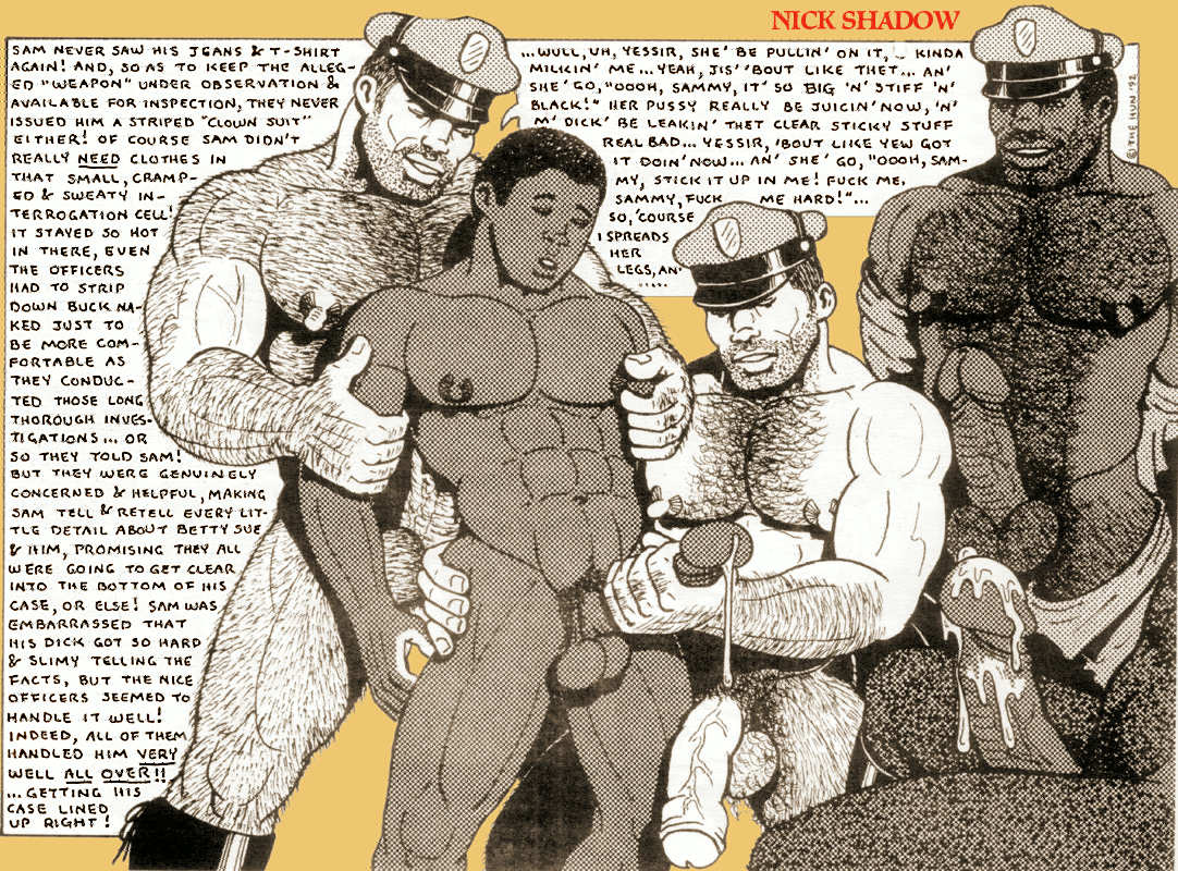 Gay Black 3d - 3d Gay Cartoon Porn image #19653