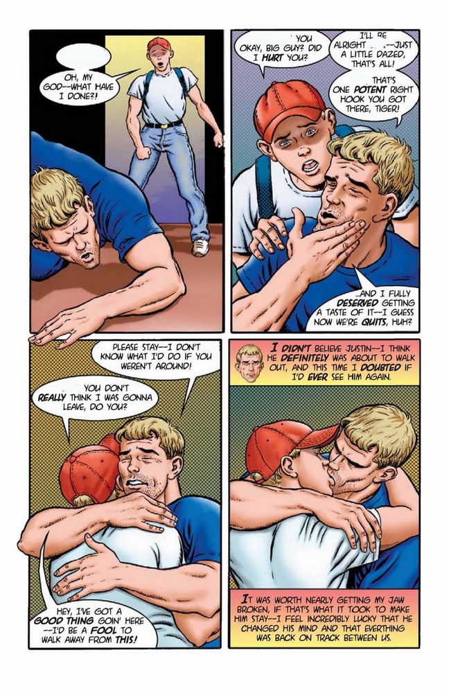 Adult Gay Porn Comics image #75028