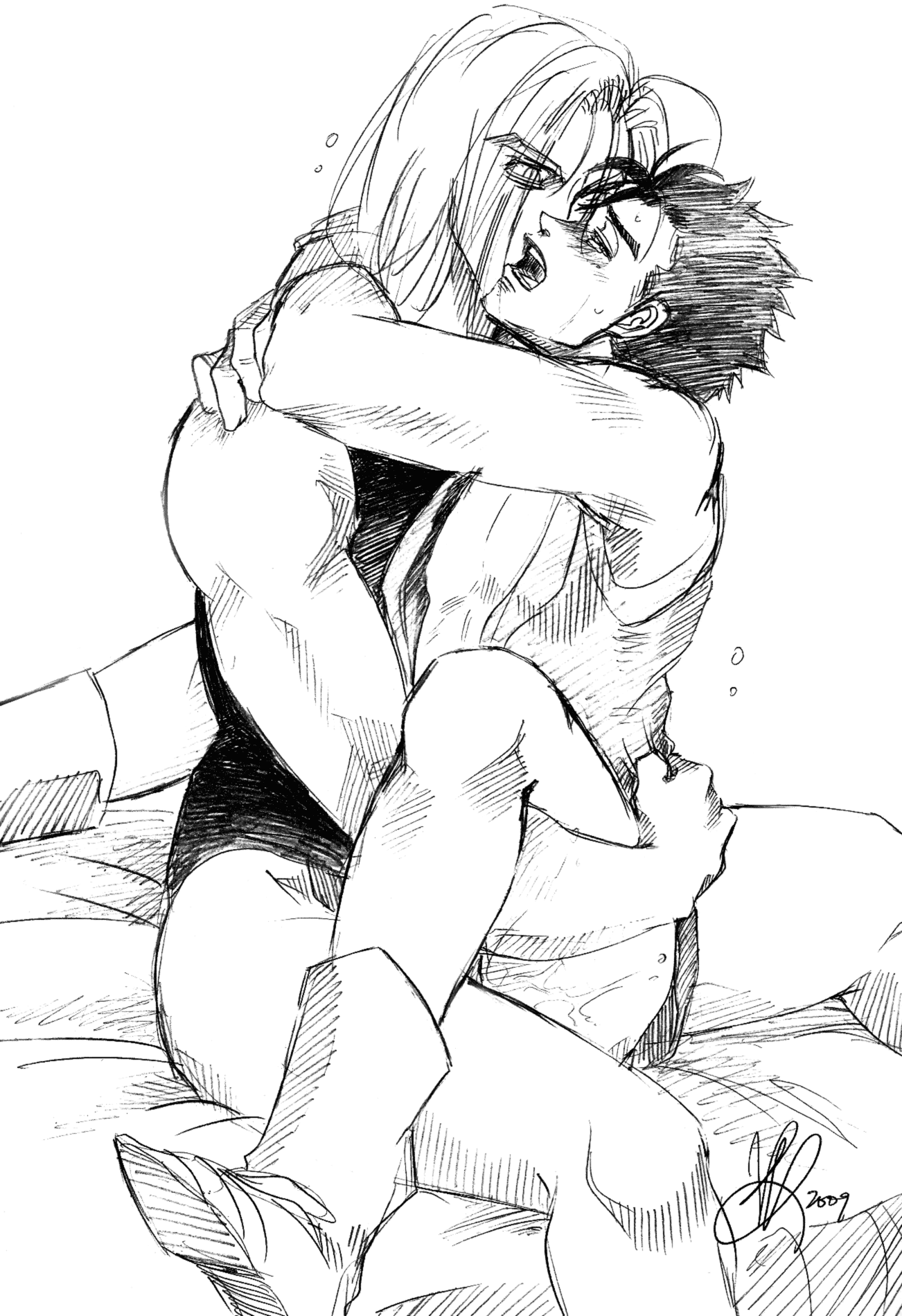 Gay Sex Porn Drawings - Anime Gay Sex image #20731