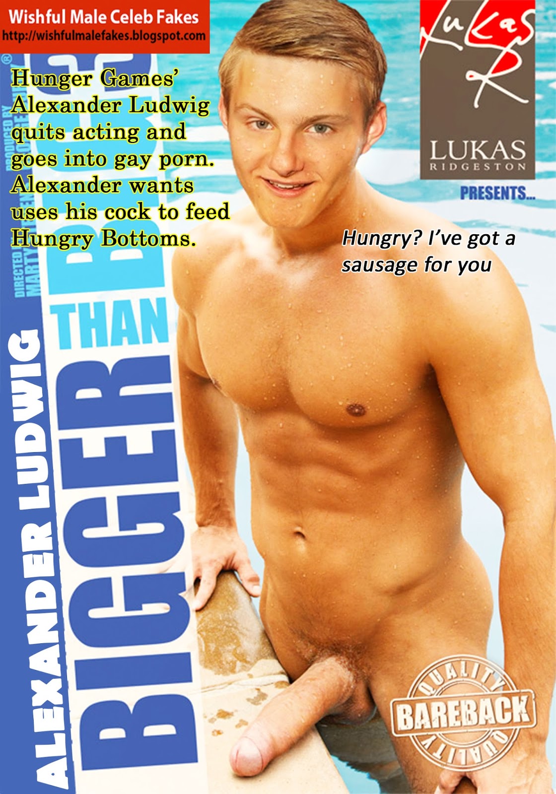 Hunger Games Gay Porn - Apply To Be A Gay Porn Star image #133862