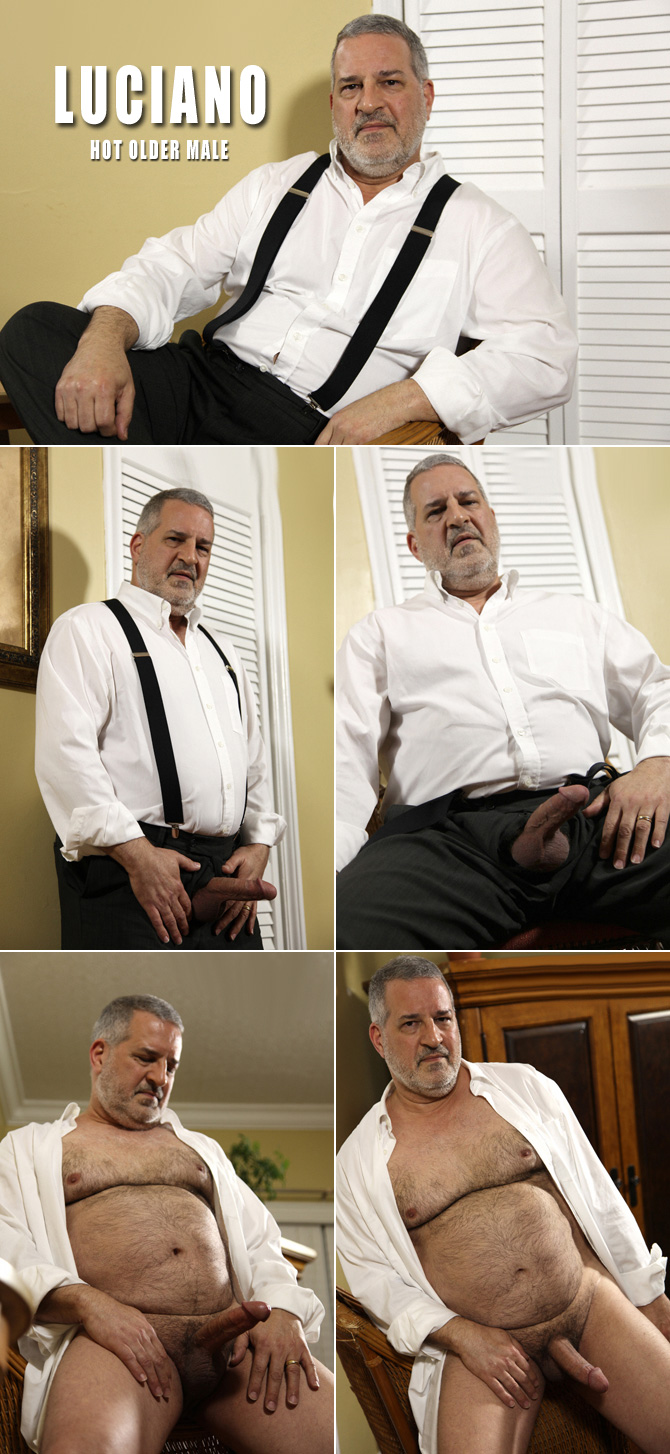 Older Male Porn - Big Daddy Gay Porn Pics image #22308