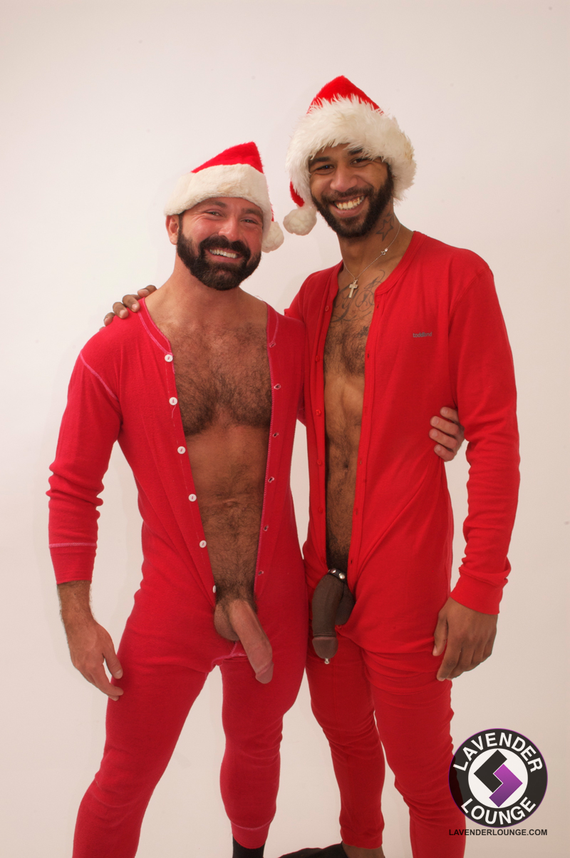 Naked Christmas Sex - Merry Christmas Nude Men Cards | Gay Fetish XXX