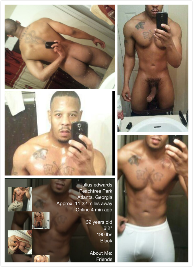 Atlanta Black Nude - Black Naked Gay Porn image #64540