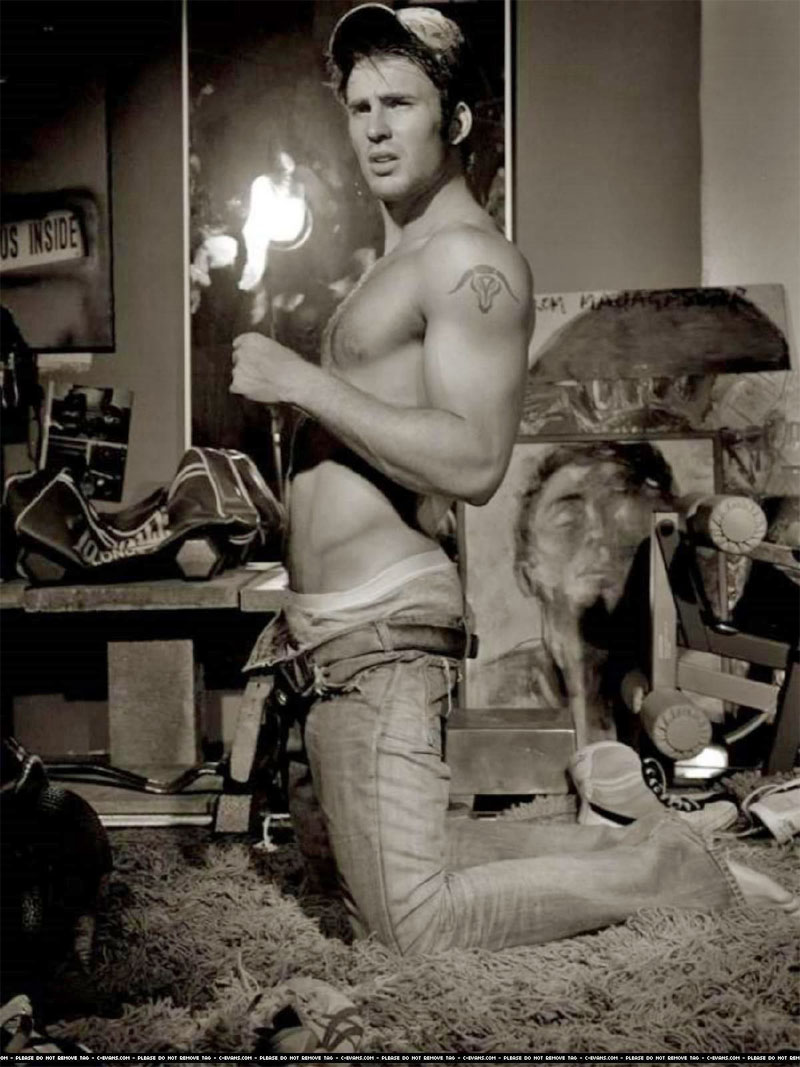 Chris Evans Gay Nude Image 24602