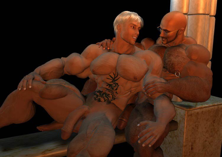 3d Gay Fuckers - Gay 3d Porn image #76458