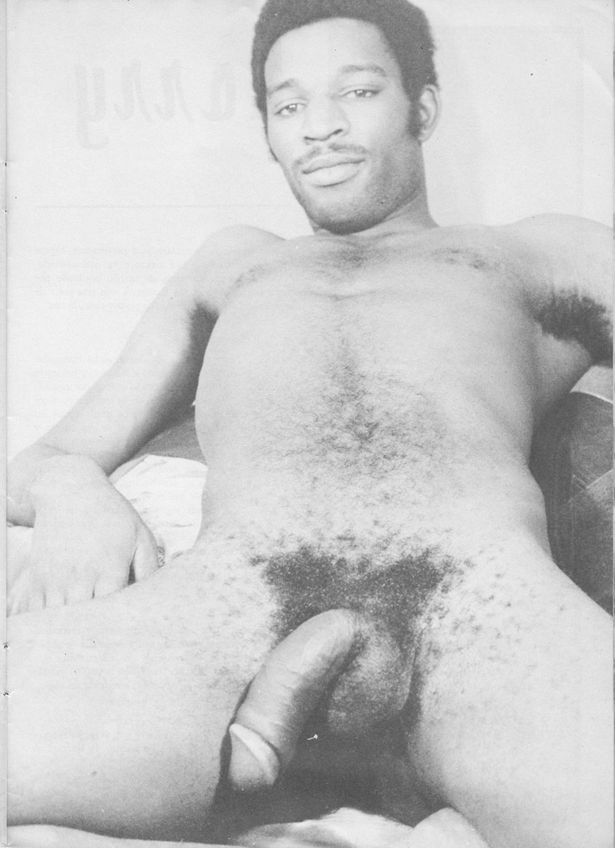Vintage Black First Porn Star - Vintage Black Male Porn Stars | Gay Fetish XXX