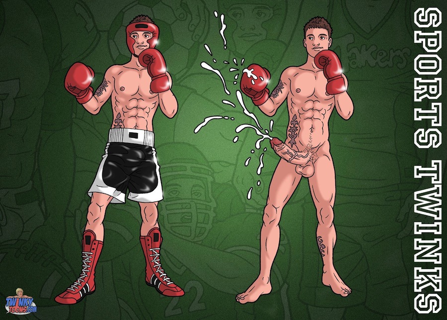 Boxing Cartoon Porn - Porn Gay Cartoon image #50679
