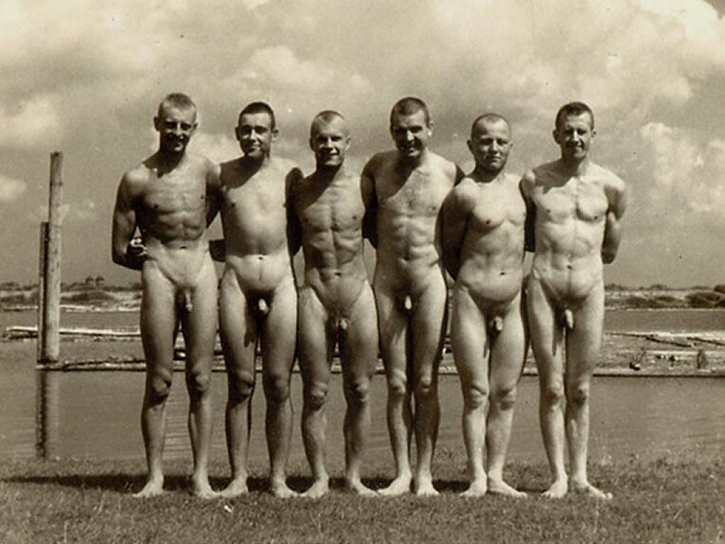 vintage gay men naked