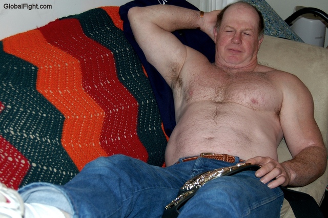 bear man gay sex man daddy sleeping asleep