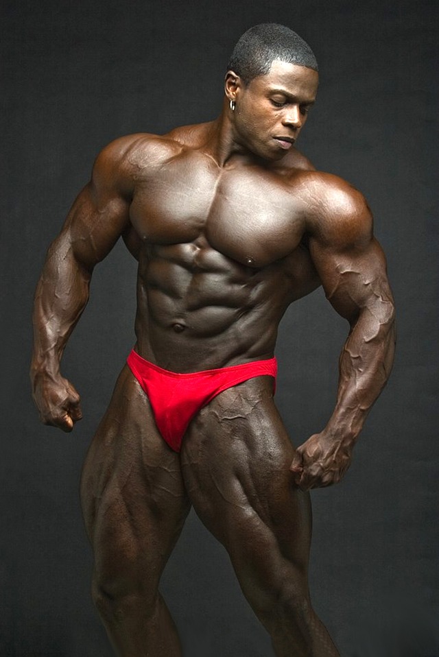 black hunk muscle muscle part black men photos hot hunks studs set ebony