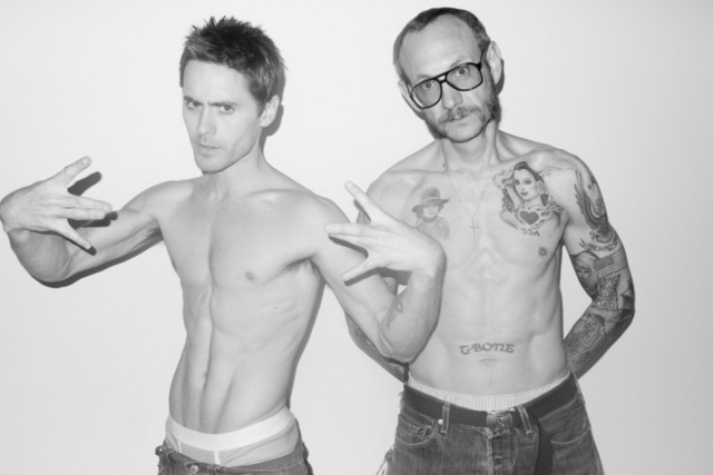Jared Leto Gay Nude gallery gets shirtless like enlarged jared leto terry richardson