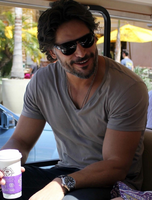 Joe Manganiello Porn joe java