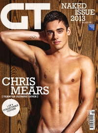 Gay actors Nude stories bloggers chris mears cover team covering gay times annual nude issue