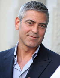 George Clooney Gay Nude clooney george out about italy without elisabetta canalis