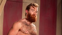 James Jamesson Porn james jamesson red hair ginger gay porn star beard cock doodle