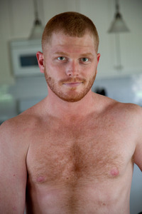 Athletic Man Gay Porn randy bench southern strokes gay porn hairy chest red hair ginger firecrotch scruffy thick athletic build softball player woof alert
