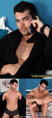 Leo Ford Porn naked latin jock super hot yro leo dark looks eyes jerks his huge cock gay porn gallery here