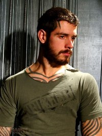 Logan McCree Porn facial hair tattoo logan mccree ink prince