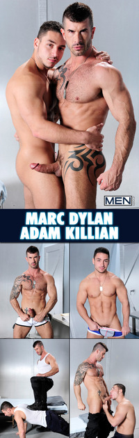 Marc Dylan Porn collages men adam killian marc dylan hot gay sloppy seamen
