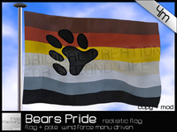 Bears Gay Pics assets lightbox bears pride board flag bear gay copymod