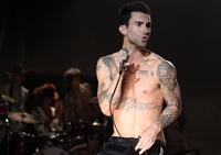 adam levine gay porn adamlhairless category shirtless male celebrities page