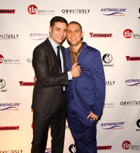 best new gay porn copy breaking tommy defendi shows off musician boyfriend music video premiere party