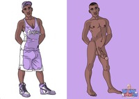 black gay twinks porn Pics showing off hung black twink cock twinky toons gay cartoons