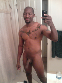 black naked man 