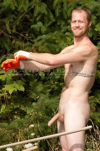 black white gay porn islandstuds clyde straight blue collar ginger hair red head white ass huge thick long cock naked stud jerking cumload outdoor wank gay porn tube star gallery video photo black