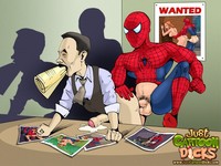 hot gay cartoon porn pictures gay toons spiderman