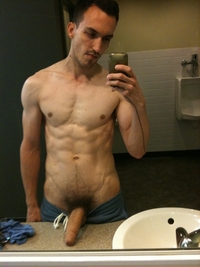 hot sexy black naked men hot naked male self pics lean toned