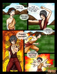 Zuko Gay Porn - Comic images - page 4