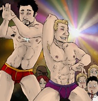sexy and gay avengers dance dark ladynorthstar art sexy know