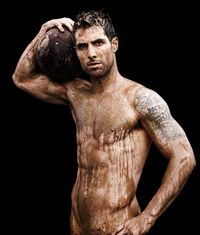sexy nude males espn body issue carlos bocanegra naked nude male athlete sexy shirtless butt legs muscular physique obligatory about