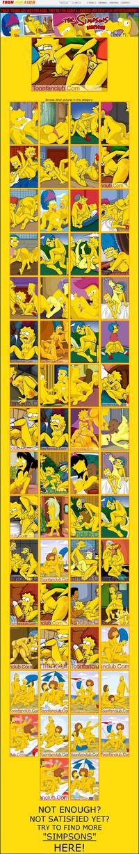 Free Naked Cartoon Simpsons - simpson gay porn