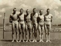 vintage gay porn photos pictures six naked men wallpaper