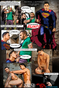 xxx gay porn Pics batman supermancomic part superman xxx gay comics