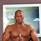 black naked muscle men