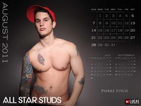 Pierre Fitch Porn august pierre fitch grated free lucas entertainment calendars
