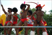 Black Gay Pics black pride event proud