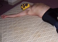 bear man gay sex wrestling man sleeping asleep hotel room wrestler bear