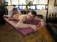 gay blow job picture york straight men aaron guy gets massage rimming blowjob gay amateur yorker rim blow